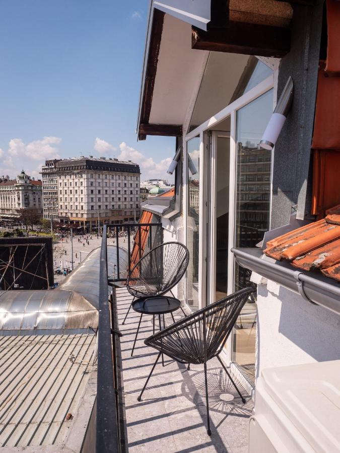Residence Republic Square- Top Location Beograd Bagian luar foto