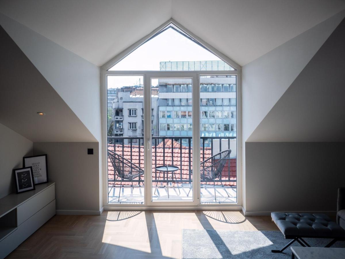 Residence Republic Square- Top Location Beograd Bagian luar foto