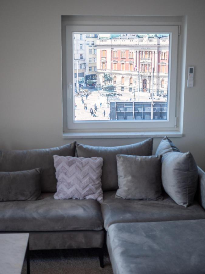 Residence Republic Square- Top Location Beograd Bagian luar foto