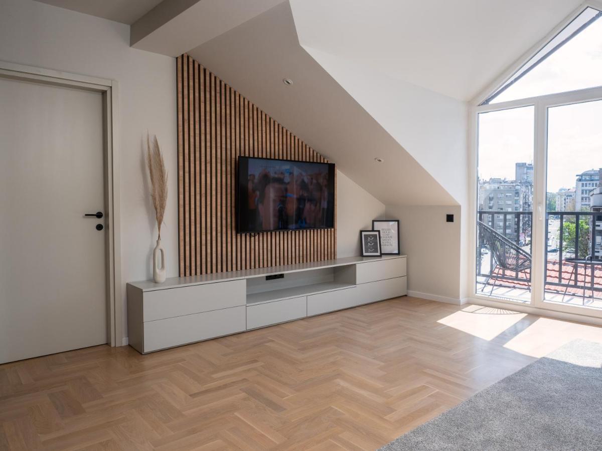 Residence Republic Square- Top Location Beograd Bagian luar foto